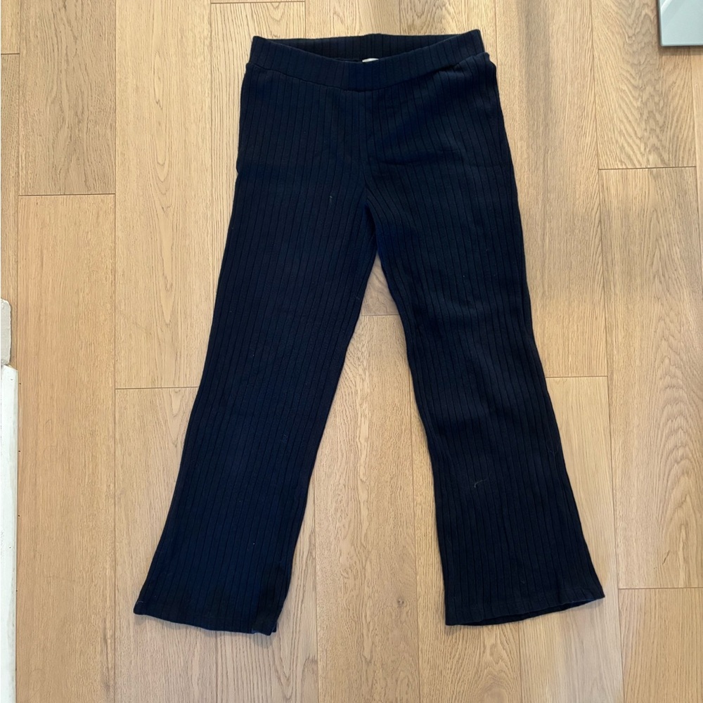 Donni Sweater Rib Pants - Picture 2 of 6